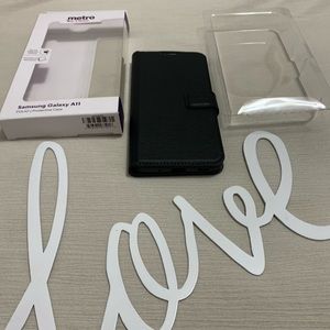 Samsung Galaxy A11 FOLIO | Protective Case Metro by T-Mobile